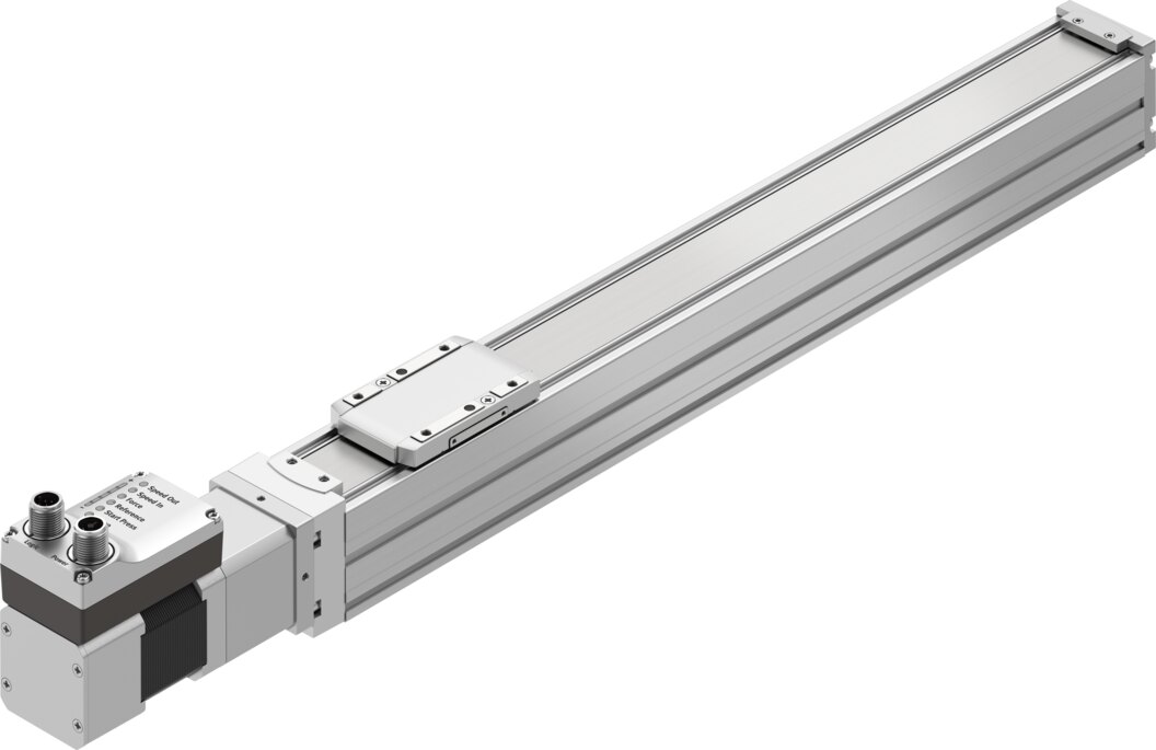 Ball screw axis unit