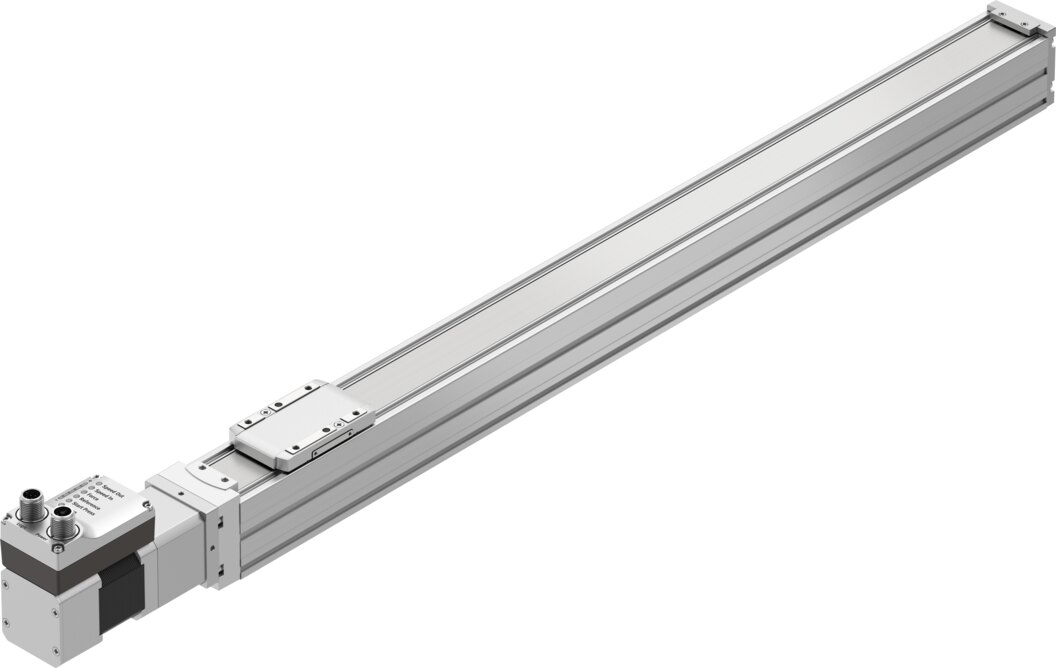 Ball screw axis unit