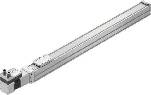 Ball screw axis unit