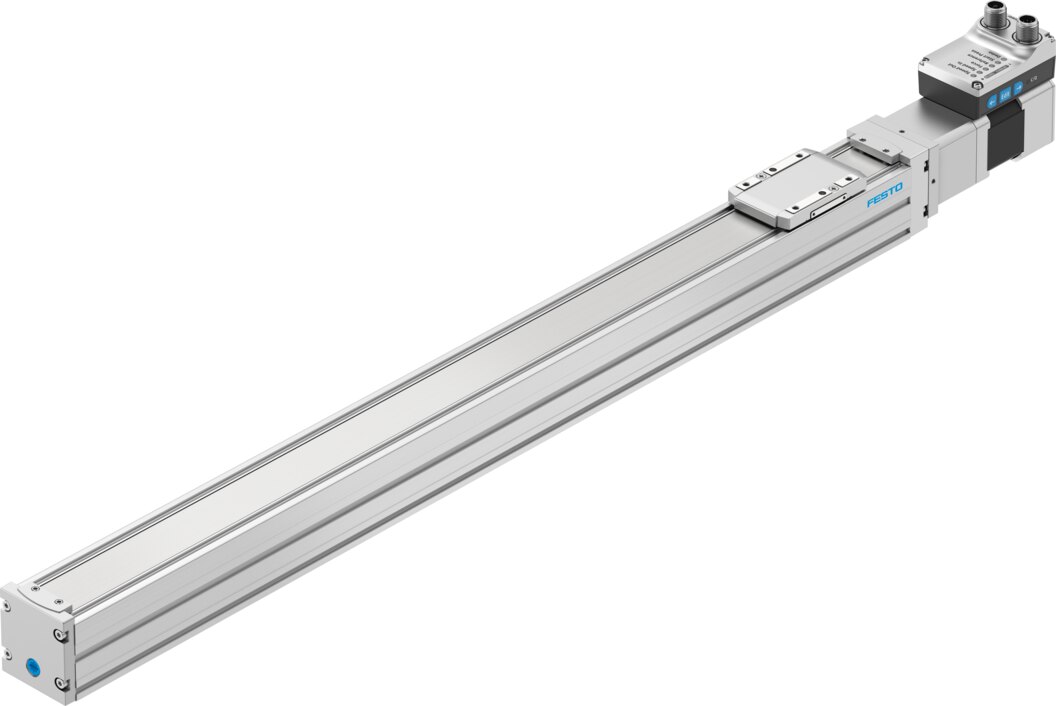 Ball screw axis unit