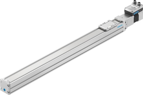 Ball screw axis unit