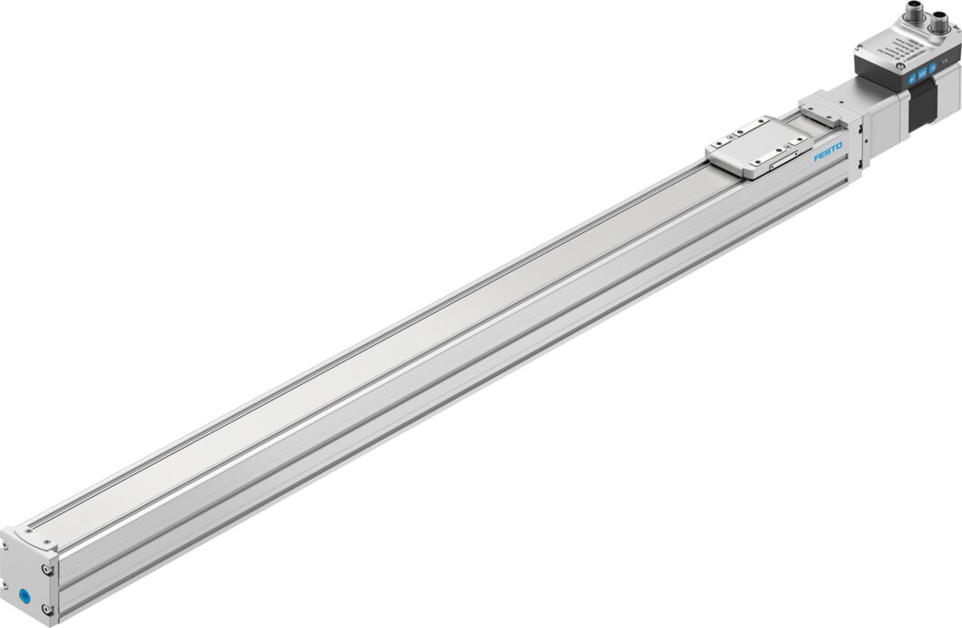 Ball screw axis unit
