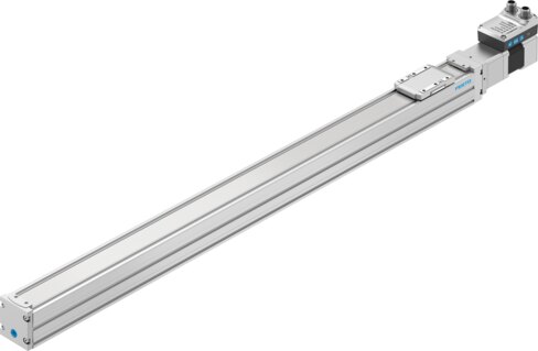 Ball screw axis unit