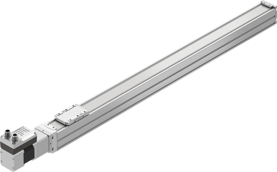 Ball screw axis unit