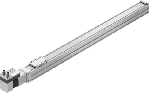 Ball screw axis unit