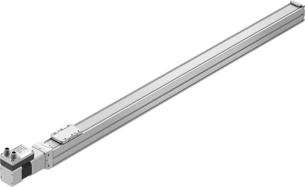 Ball screw axis unit