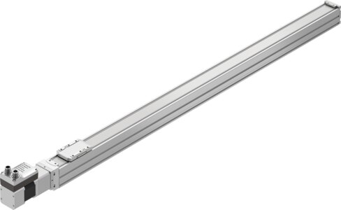 Ball screw axis unit