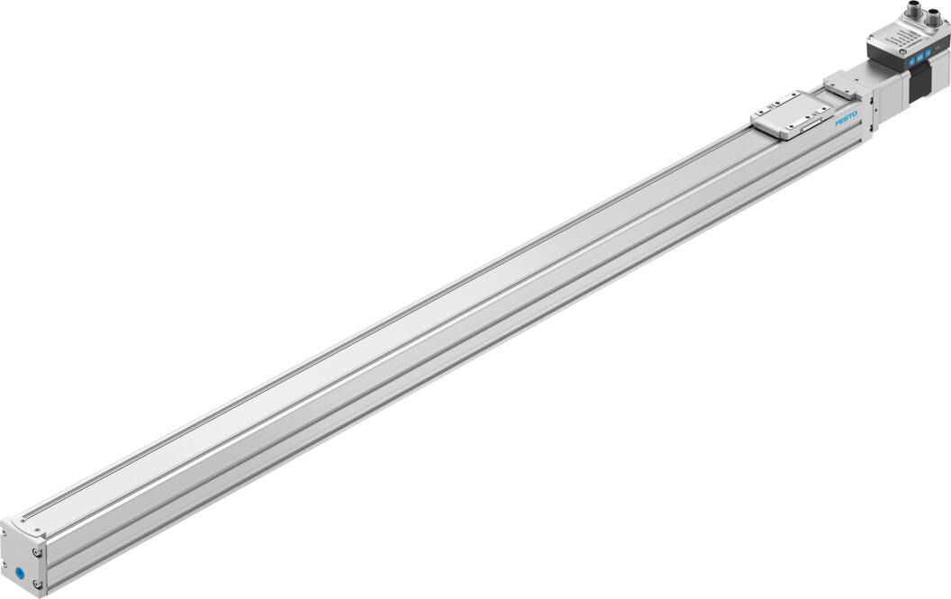 Ball screw axis unit