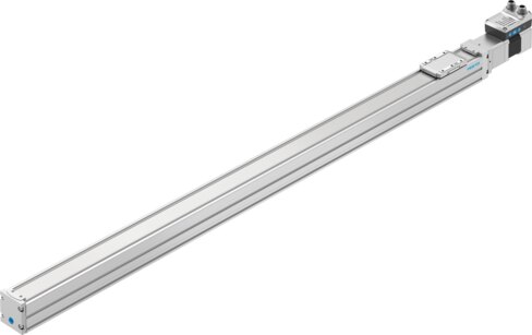 Ball screw axis unit