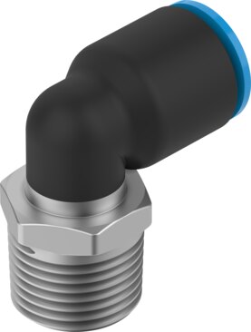 Push-in L-fitting