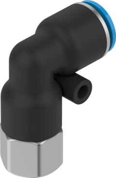 Push-in L-fitting