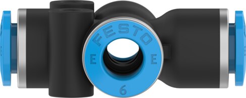 Push-in X-connector