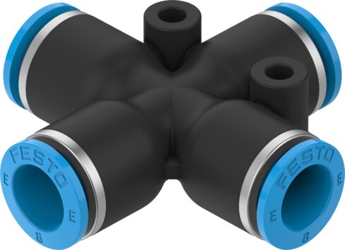 Push-in X-connector