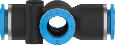 Push-in X-connector