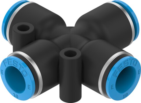 Push-in X-connector