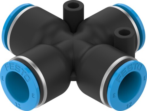 Push-in X-connector