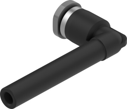 Push-in L-connector