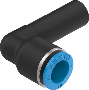 Push-in L-connector