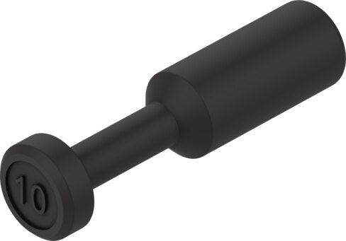 Blanking plug