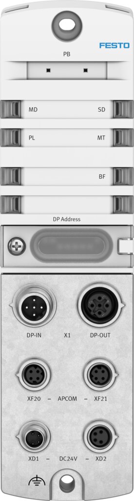 PROFIBUS interface