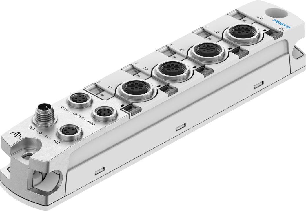Analogue input module