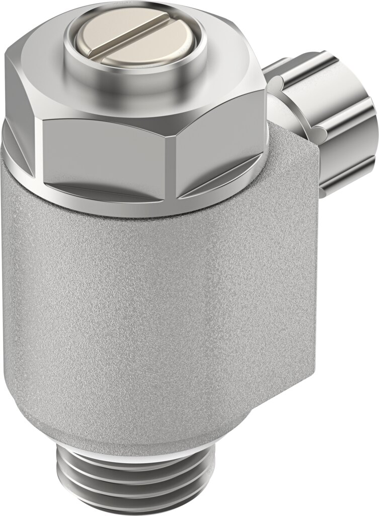 One-way flow control valve