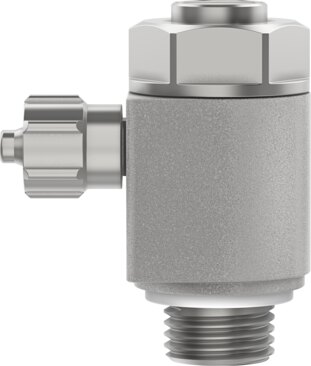 One-way flow control valve