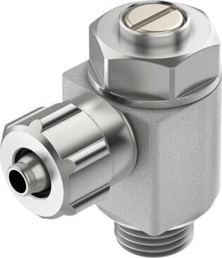One-way flow control valve