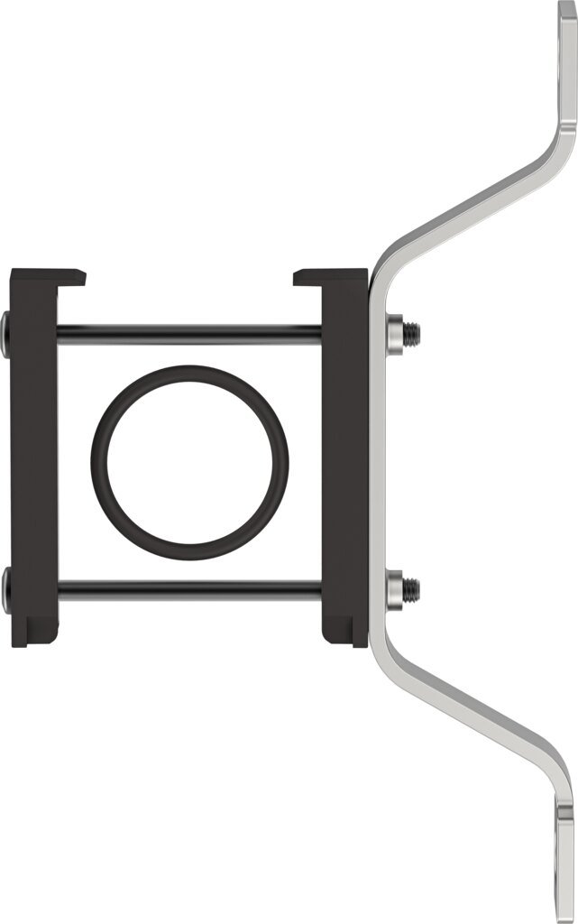 Wall mounting kit