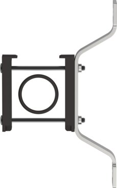 Wall mounting kit