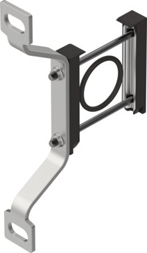 Wall mounting kit