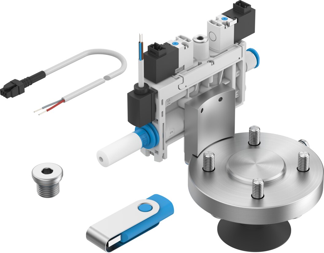 Robot kit suction gripper