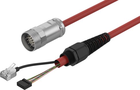 Connecting cable
