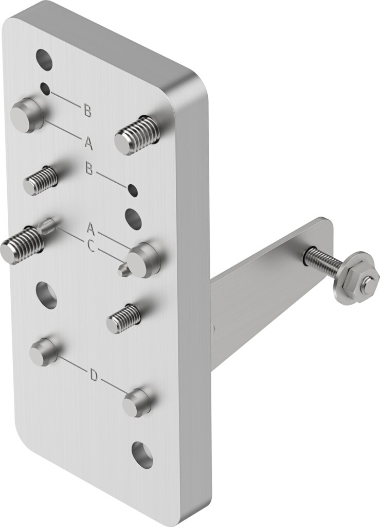 Adapter plate kit