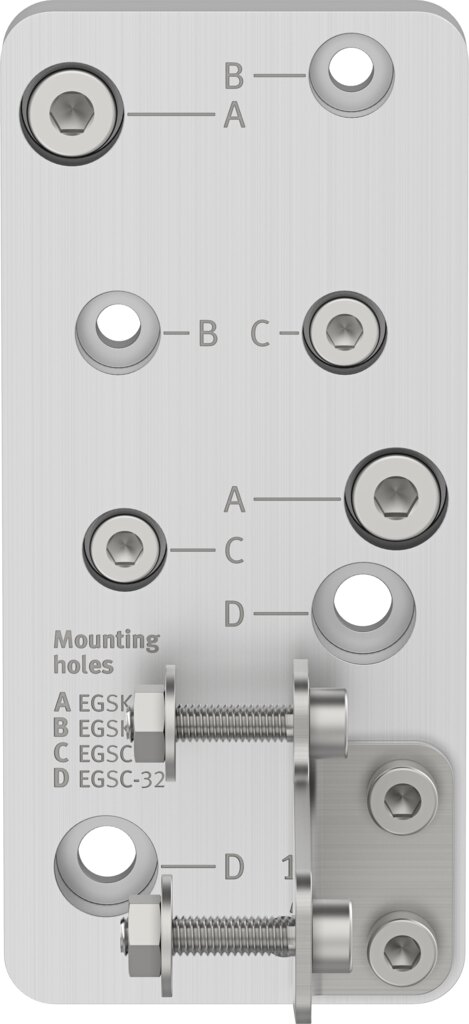 Adapter plate kit