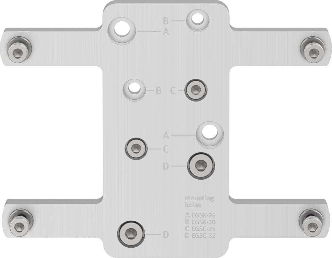 Adapter plate kit