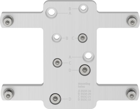 Adapter plate kit