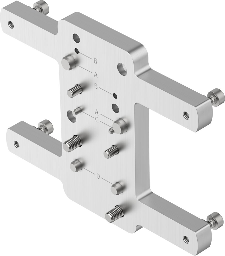 Adapter plate kit