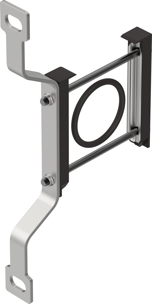 Wall mounting kit