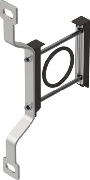 Wall mounting kit