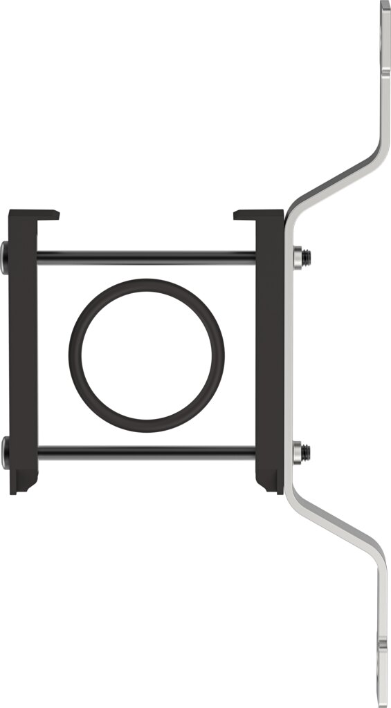 Wall mounting kit