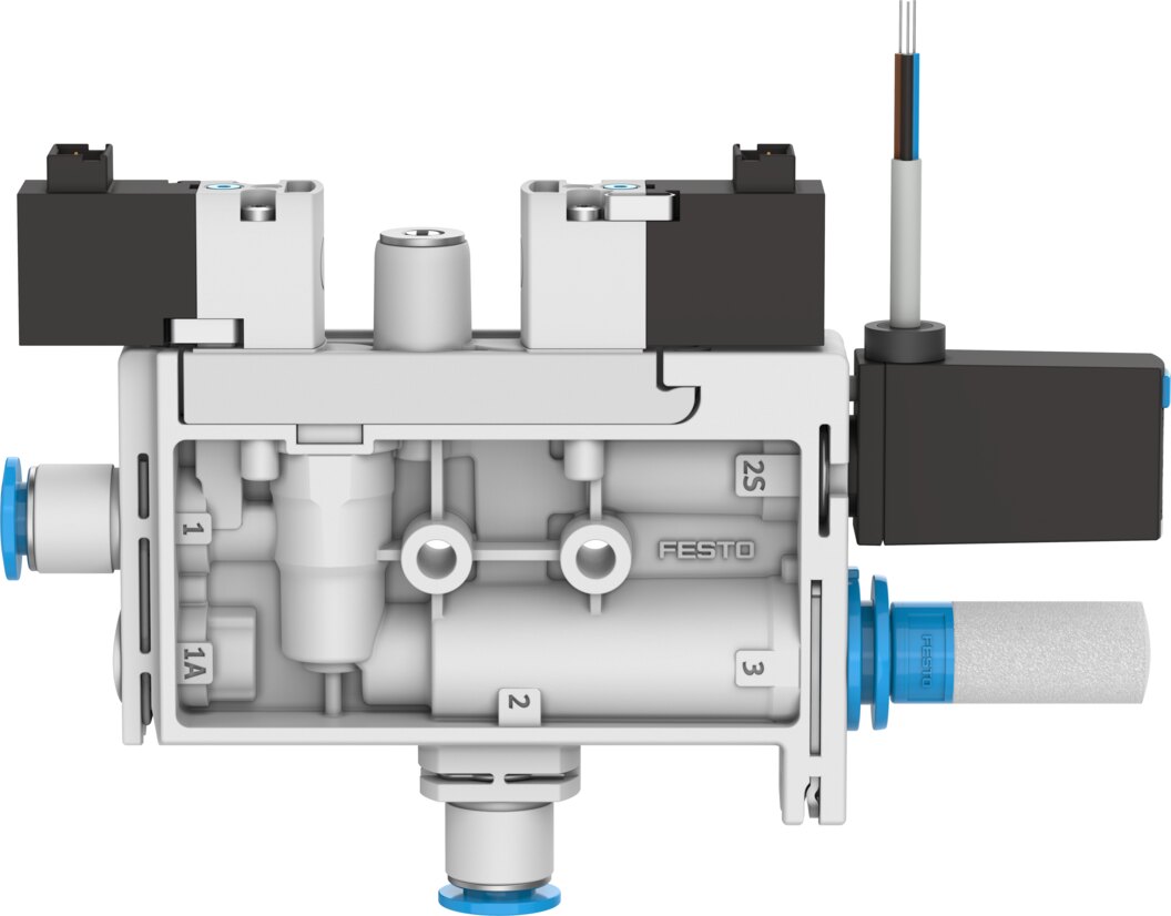 Vacuum generator