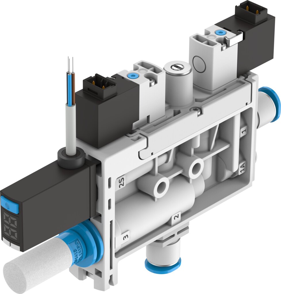 Vacuum generator