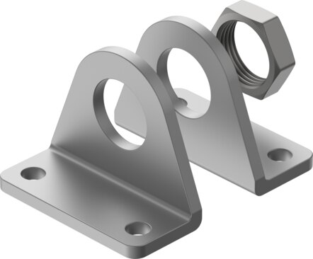 Foot mounting