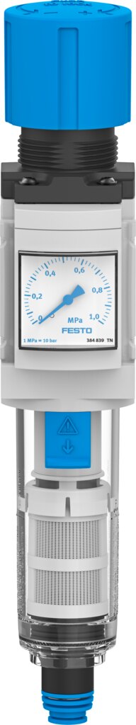 Filter regulator
