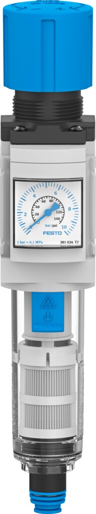 Filter regulator