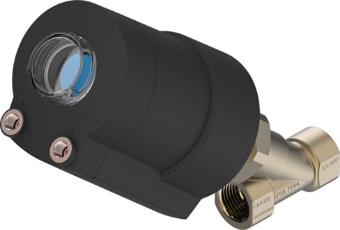 Angle seat valve