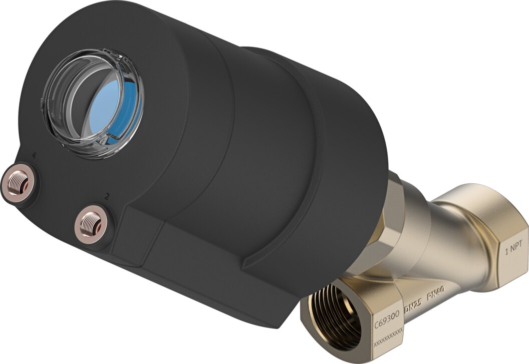Angle seat valve