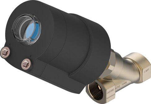 Angle seat valve