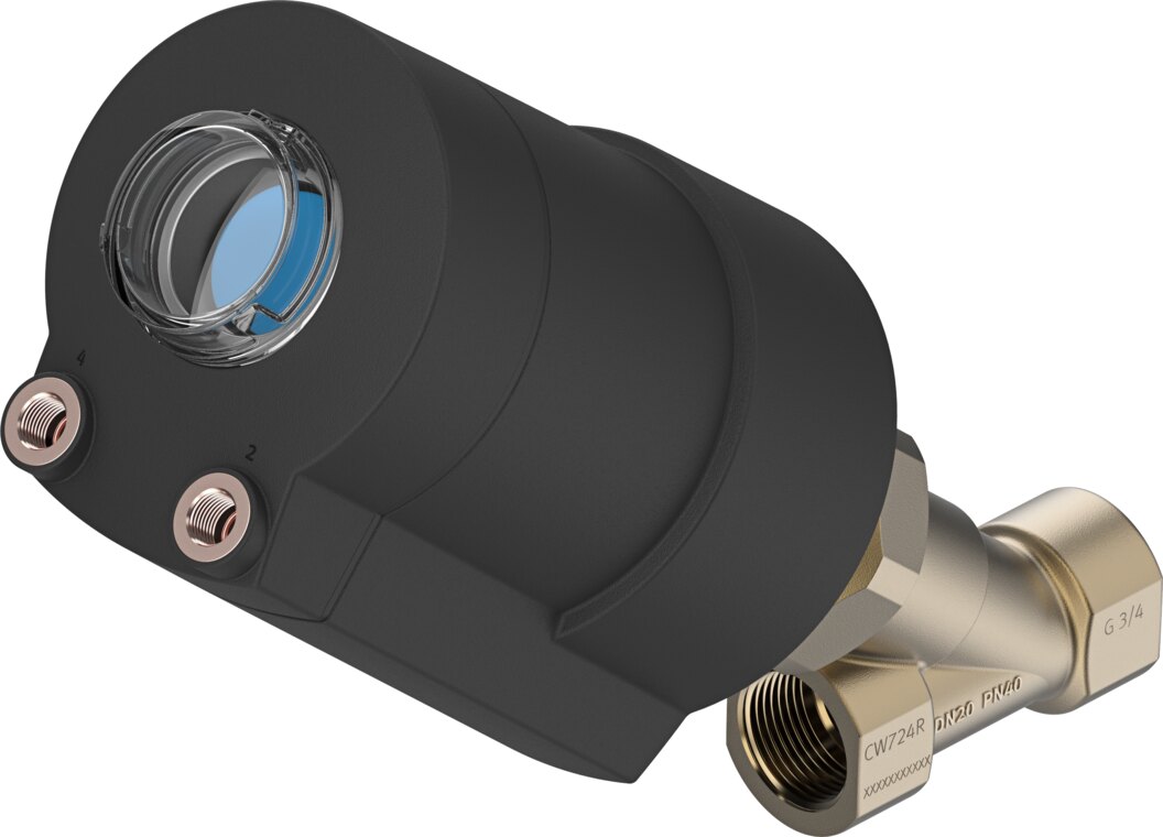 Angle seat valve